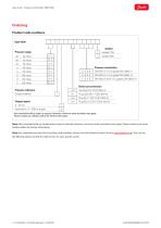 Pressure Transmitter Type MBS 9200-3