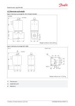 Solenoid valve Type EV310B Direct-operated 3/2-way solenoid valves for universal use - 8