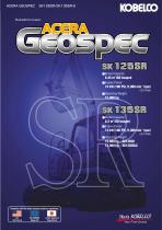 ACERA GEOSPEC SK125SR/SK135SR-2 - 1