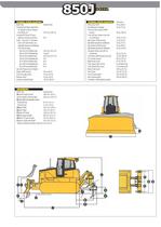 Bulldozer 850J-3