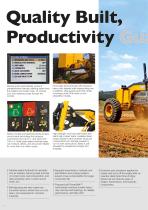 G-Series Motor Grader - 8