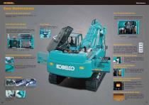 Hydraulic Excavators SK500HD - 5