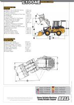 L1004E Wheeled Loader - 4