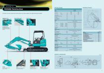 Mini excavator sk55SRX - 6