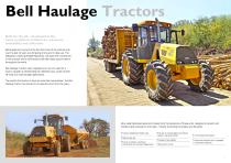 Rigid Hauler Tractors - 2