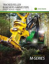 TRACKED FELLER BUNCHERS/HARVESTERS - 1