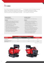 Minidumpers Hinowa-10