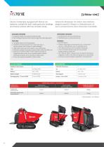 Minidumpers Hinowa-12