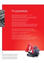 Minidumpers Hinowa-3