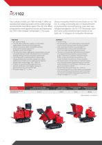Minidumpers Hinowa-6