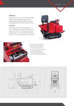 Minidumpers Hinowa-7