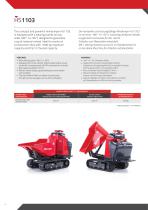 Minidumpers Hinowa-8