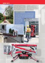 Tracked aerial platform Light Lift 17.75 Performance IIIS-2