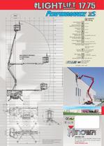 Tracked aerial platform Light Lift 17.75 Performance IIIS-4