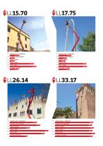Tracked aerial platforms Performance IIIS-5