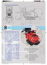 Tracked minidumper HS1102-2