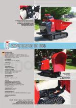 Tracked minidumper HS1103-2