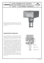 2/2-way logic valves type URZS-1