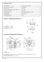 2/2-way logic valves type URZS-2
