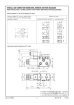 4/3 way sectional valves type 4/3UREM6-5