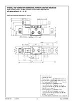 4/3 way sectional valves type 4/3UREM6-8