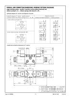 4/3 way sectional valves type 4/3UREM6-9