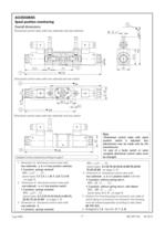 Directional spool valve type WE6 - 9