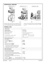 Directional spool valve type WEH16-2