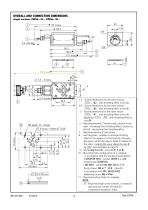 Double throttle/check valve type Z2FS6 - 4