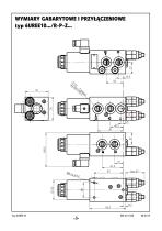 electrically controlled valves with relief/check valves type 6UREE10-3