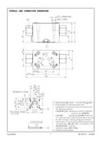 Reverse valve type URJP10-3