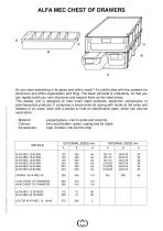 ALFA MEC CHEST OF DRAWERS-1