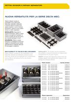 Dividers and separators / Delta Mec 60 L-2