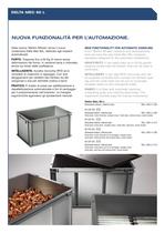 Dividers and separators / Delta Mec 60 L-3
