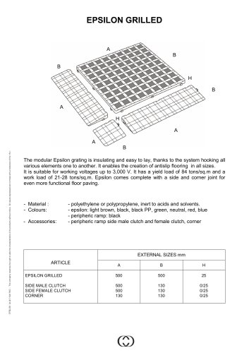 EPSILON series