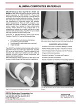 ALUMINA COMPOSITES RS-100, RS-200, RS-1200, RS-101, RS-201, and RS-202-2