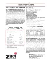 ALUMINA-SILICA FIBER PAPER ASPA-1 & ASPA-2 - 3