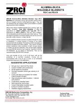 ALUMINA-SILICA MOLDABLE BLANKETS RS-C and RS-CH-1
