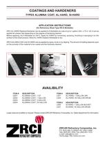 COATINGS AND HARDENERS-4
