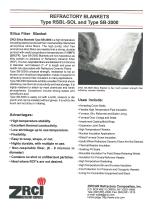 SILICA-MAGNESIA FIBER BLANKET-2