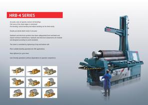 Hydraulic and Motorized Plate Rolls-2