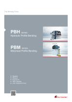 PBM Profile Bending Machine