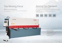 SBT Swing Beam Shears Guillotine Shear-3