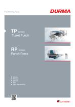 TP Turret Punch Press-1