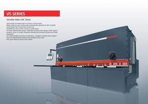 VS CNC Rake Angle Shears-2