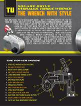 Hydraulic Torque Wrench - TU Series-2
