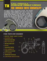 Hydraulic Torque Wrench - TX Series - 2