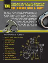 Hydraulic Torque Wrench - TXU Series-2