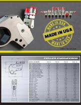 Hydraulic Torque Wrench - TXU Series-3