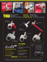 Hydraulic Torque Wrench - TXU Series-4